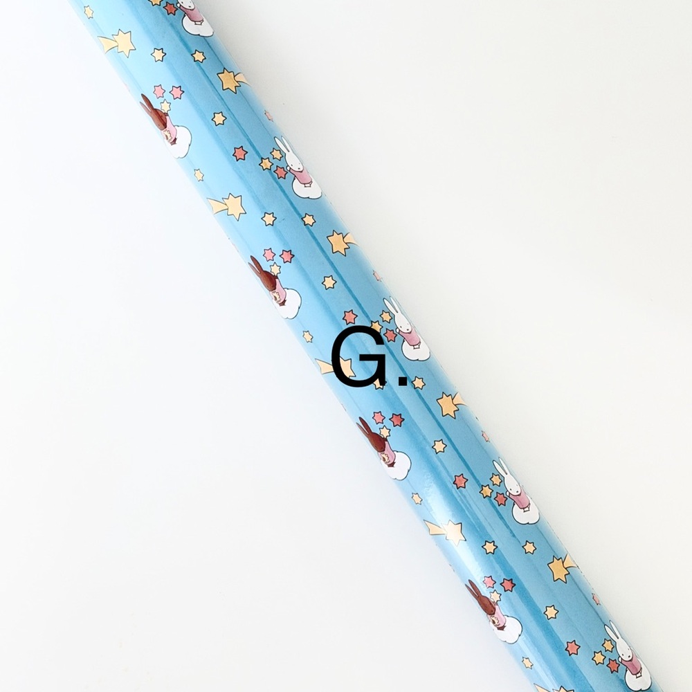 Miffy Gift Wrapping Paper Roll Set of 2 (Limited Quantity) - Picture 8 of 8
